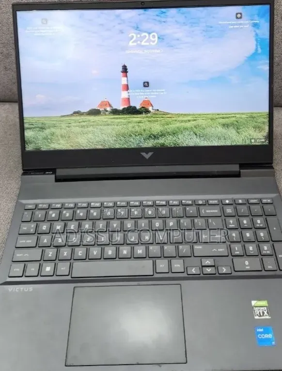 New Laptop HP Victus 16 16GB Intel Core i7 SSD 512GB