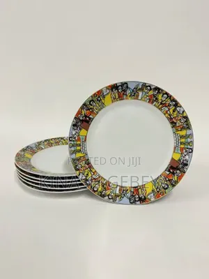 Queen Sheba Ceramic Dinner Plate