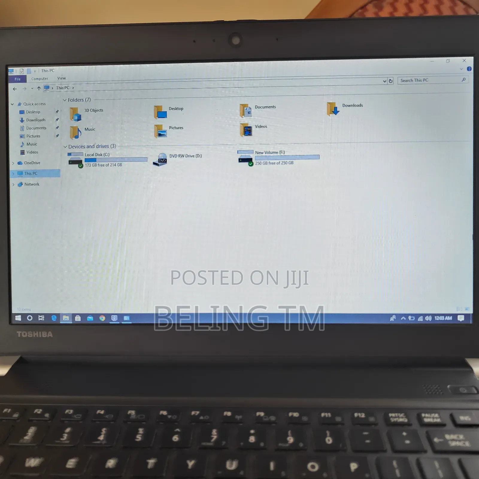 Laptop Toshiba Portege R30 4GB Intel Core i5 HDD 500GB