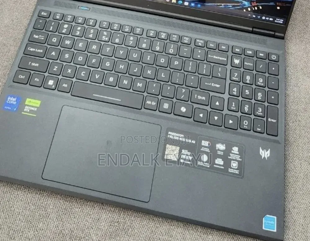 New Laptop Acer Predator Helios Neo 16 32GB Intel Core Ultra 9 SSD 1T