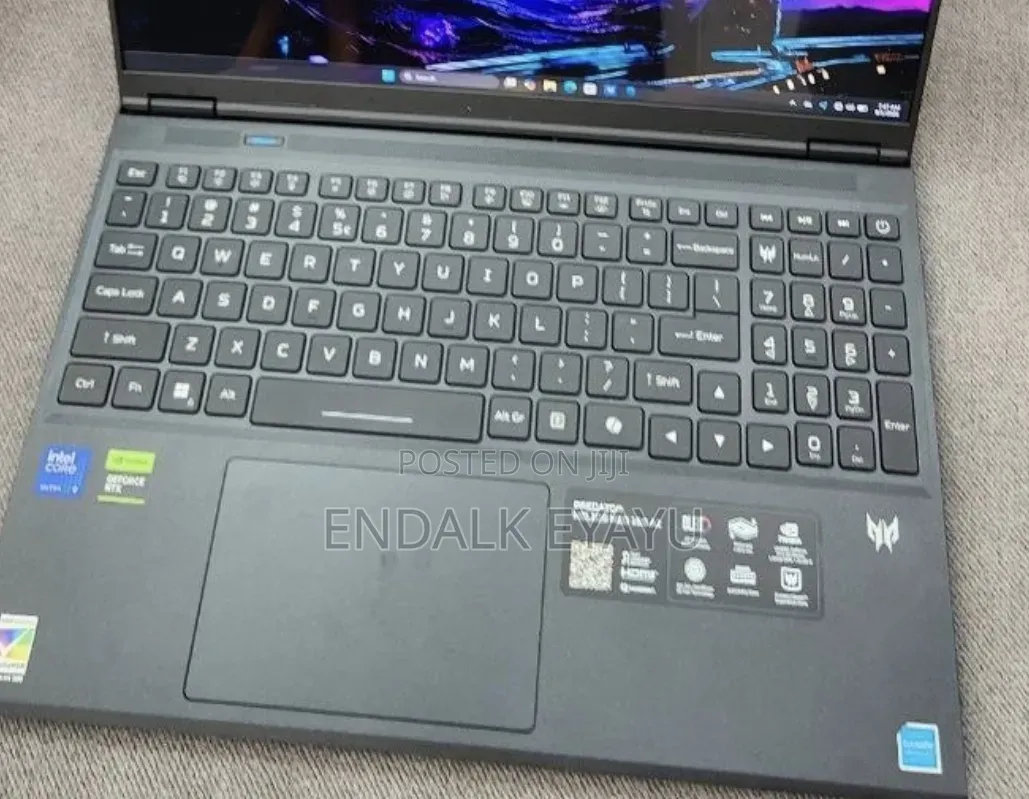 New Laptop Acer Predator Helios Neo 16 32GB Intel Core Ultra 9 SSD 1T