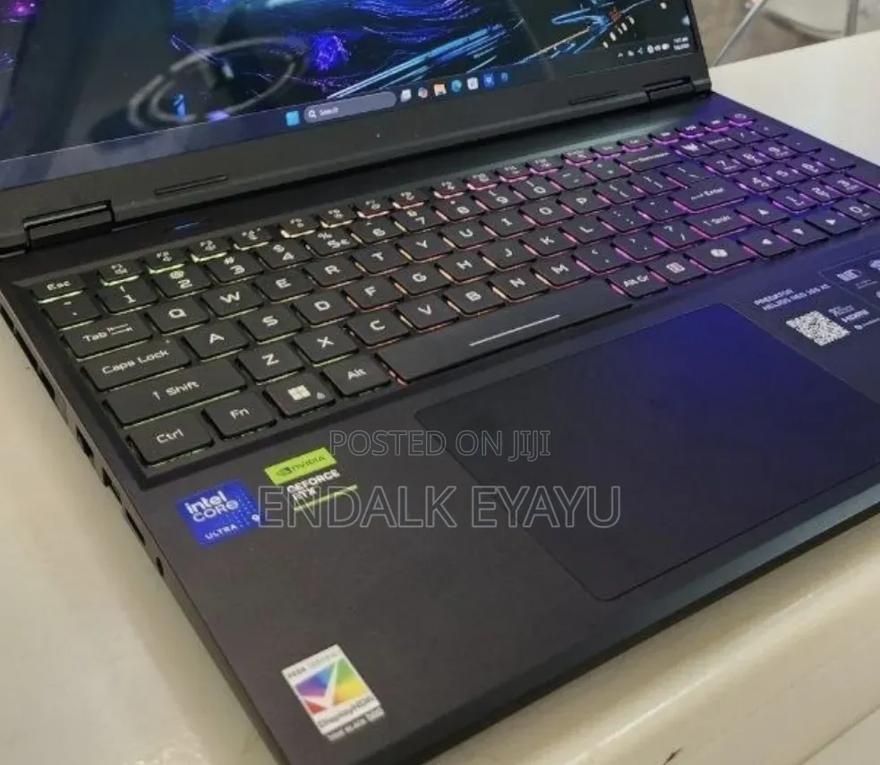 New Laptop Acer Predator Helios Neo 16 32GB Intel Core Ultra 9 SSD 1T