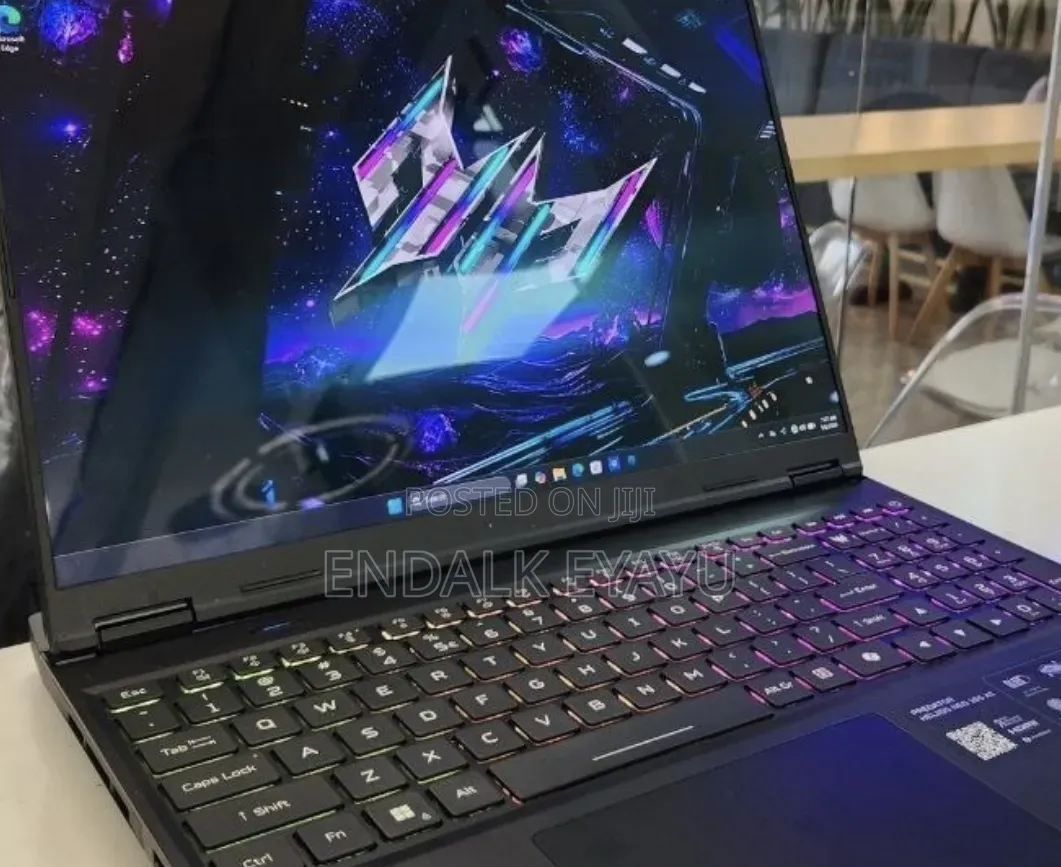 New Laptop Acer Predator Helios Neo 16 32GB Intel Core Ultra 9 SSD 1T