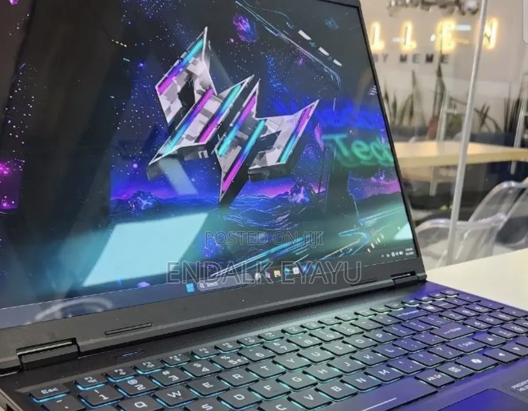 New Laptop Acer Predator Helios Neo 16 32GB Intel Core Ultra 9 SSD 1T