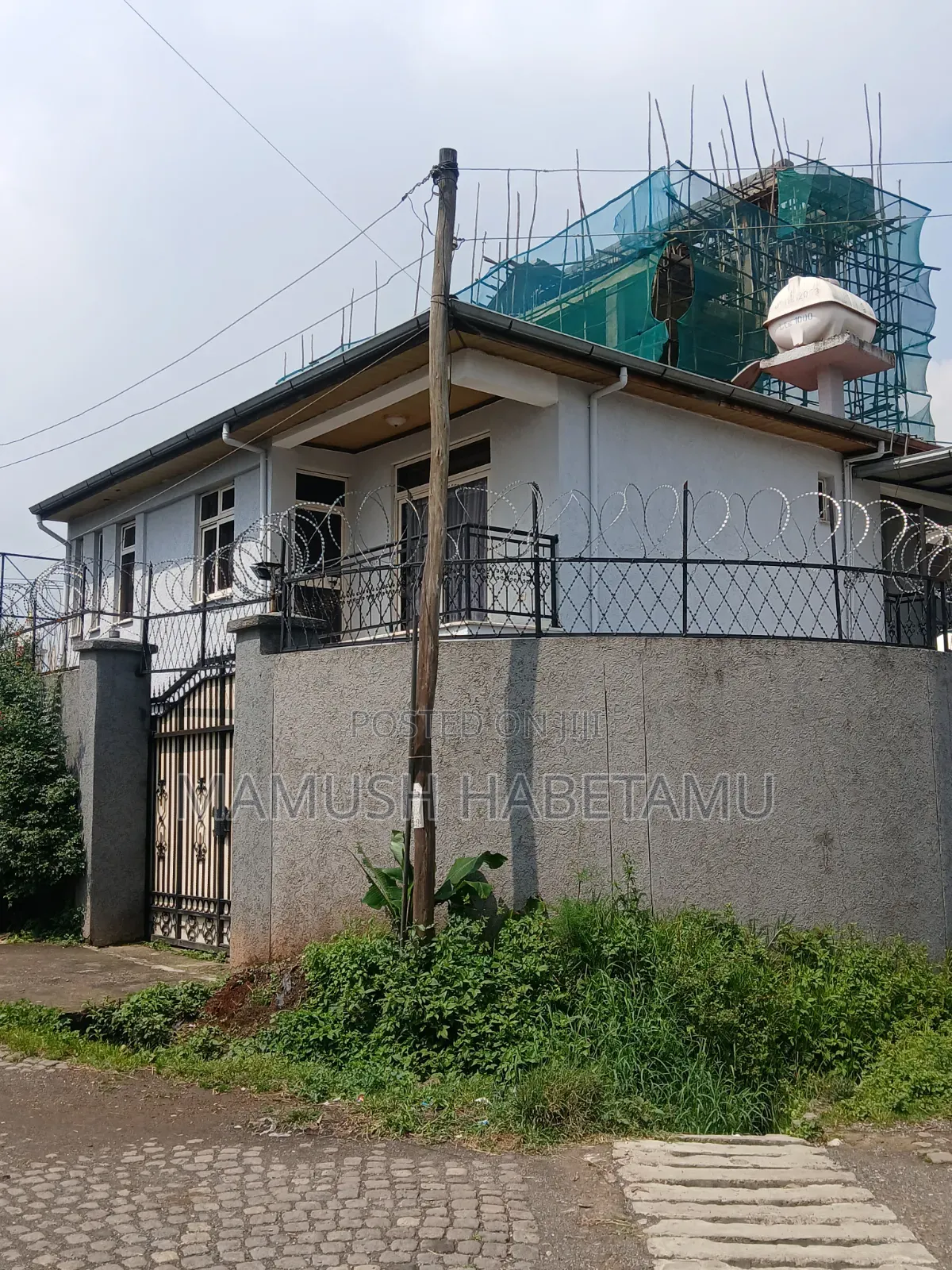 Furnished 6bdrm House in የግል, Nifas Silk-Lafto for sale