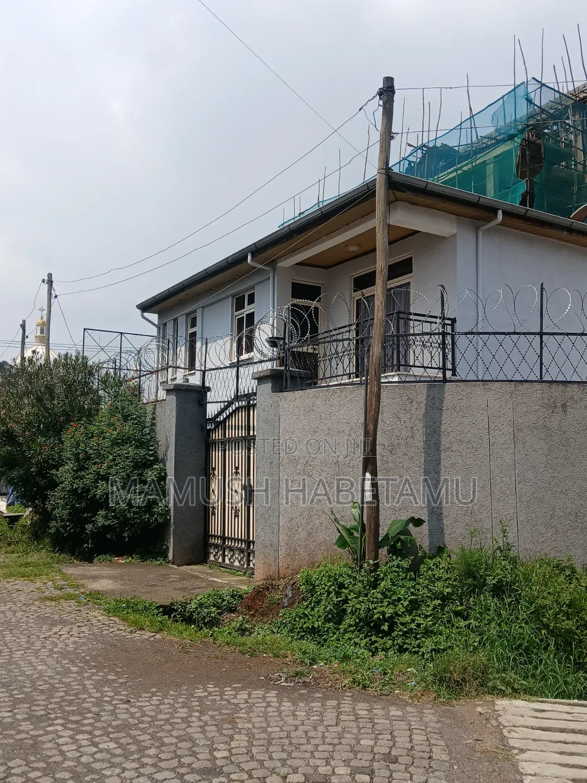 Furnished 6bdrm House in የግል, Nifas Silk-Lafto for sale