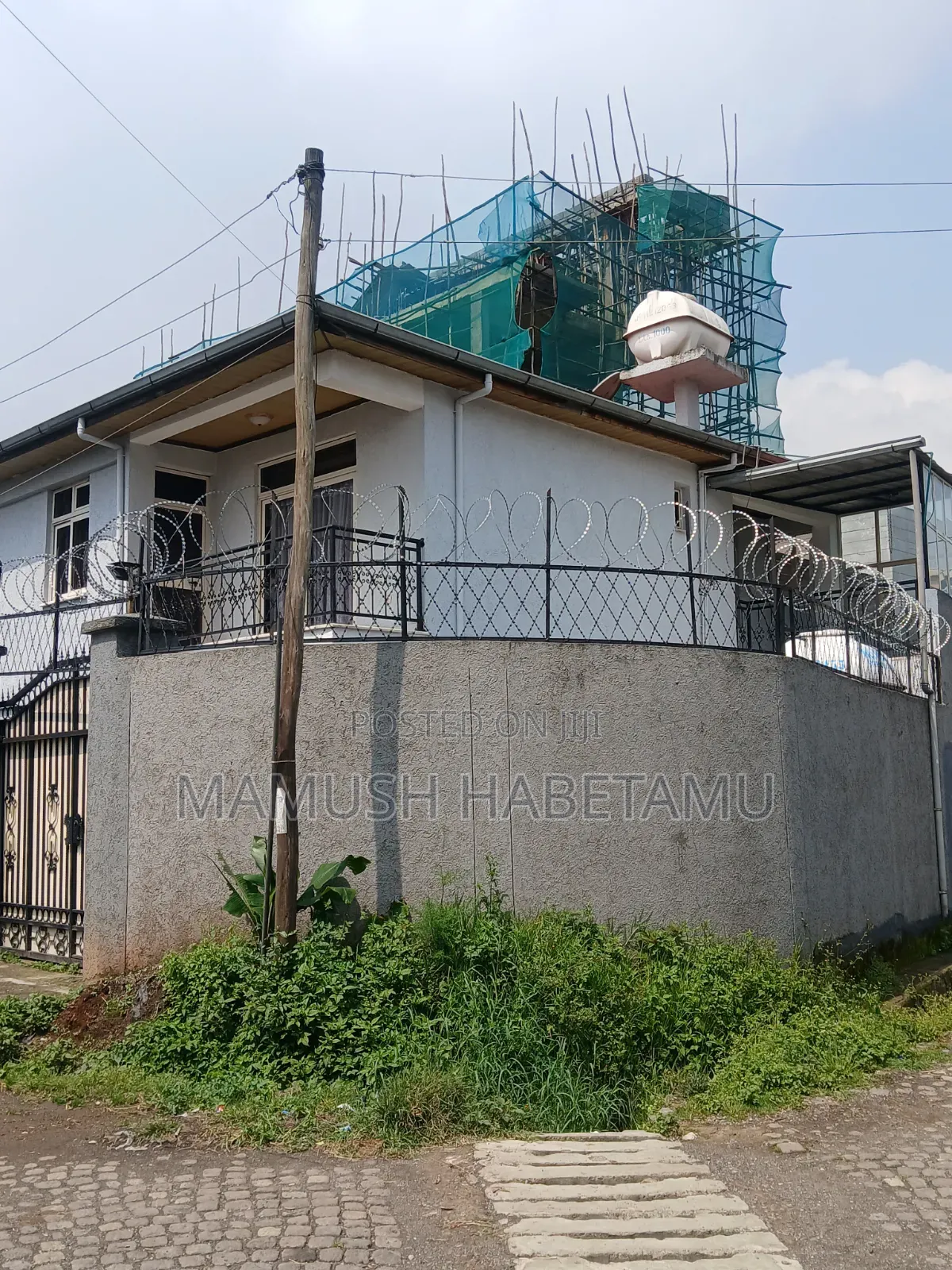 Furnished 6bdrm House in የግል, Nifas Silk-Lafto for sale
