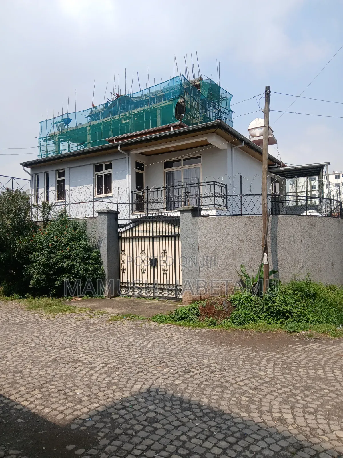 Furnished 6bdrm House in የግል, Nifas Silk-Lafto for sale