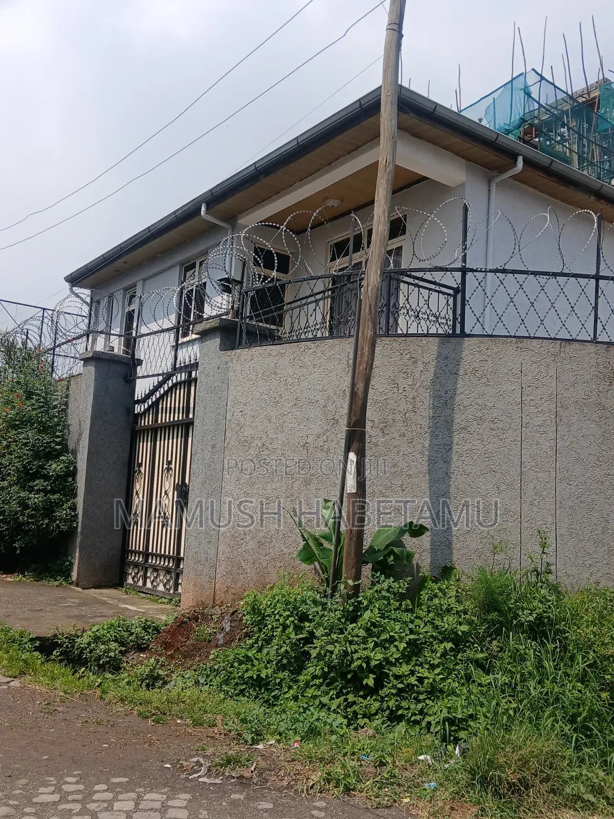 Furnished 6bdrm House in የግል, Nifas Silk-Lafto for sale