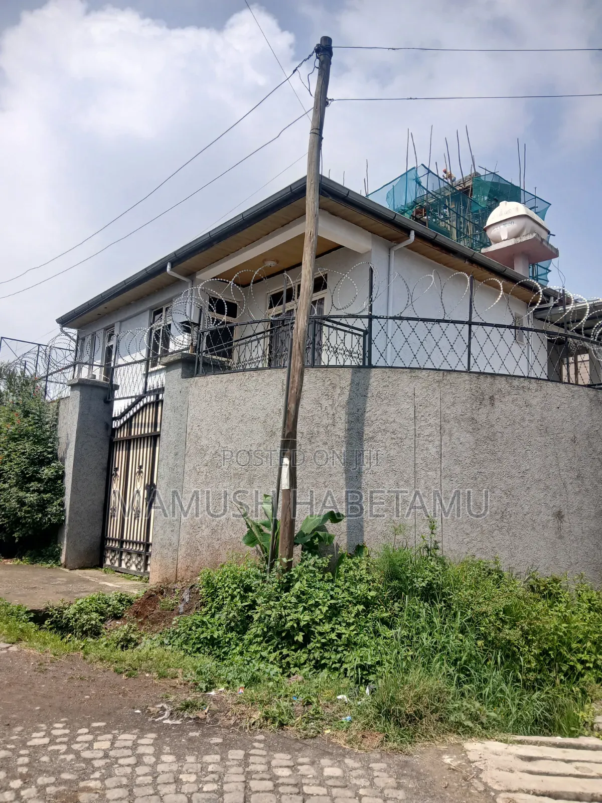 Furnished 6bdrm House in የግል, Nifas Silk-Lafto for sale