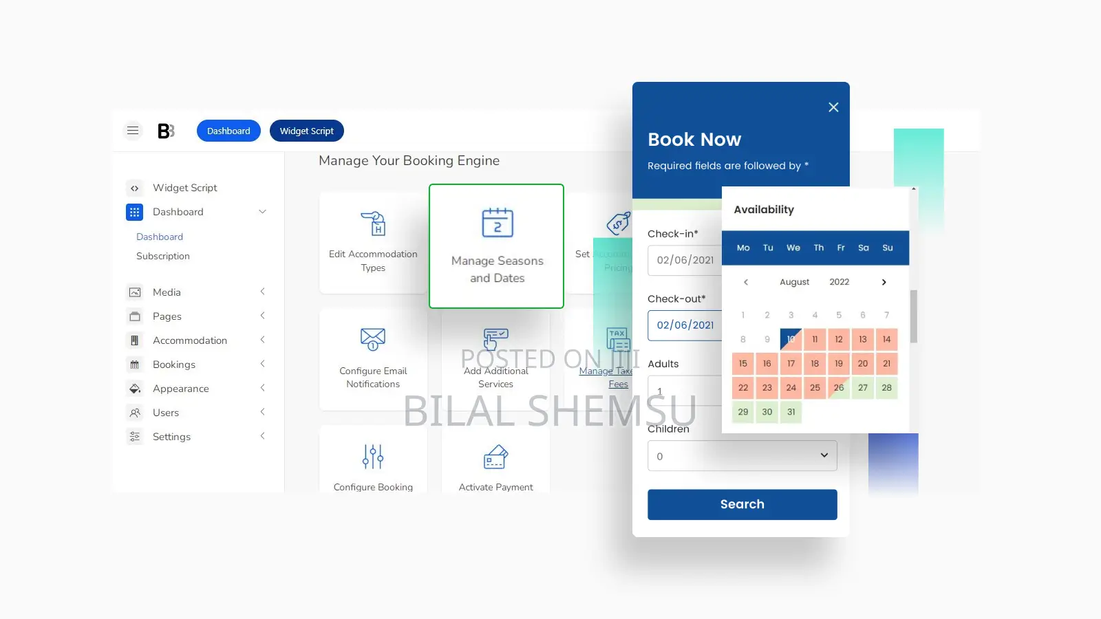 Online Booking & Reservation System for Businesses