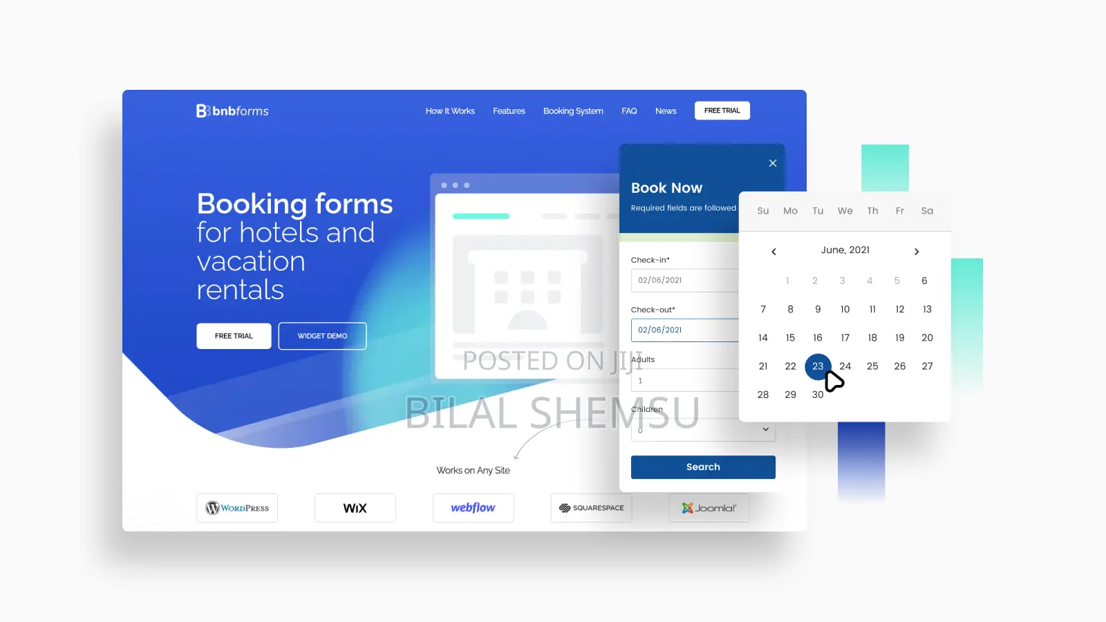 Online Booking & Reservation System for Businesses