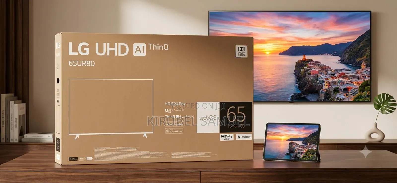 LG 65ur80 4k Smart TV
