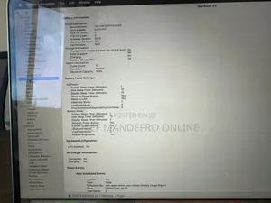 Laptop Apple MacBook Air 2022 M2 8GB HDD+SSD 256GB