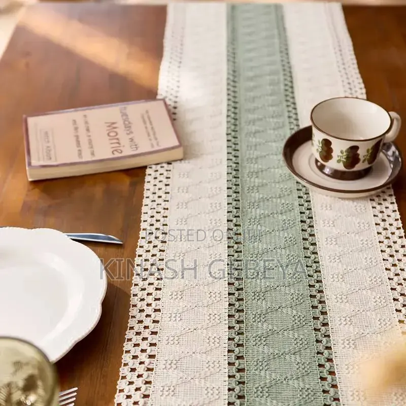 Stylish Crochet Table Runner Mat