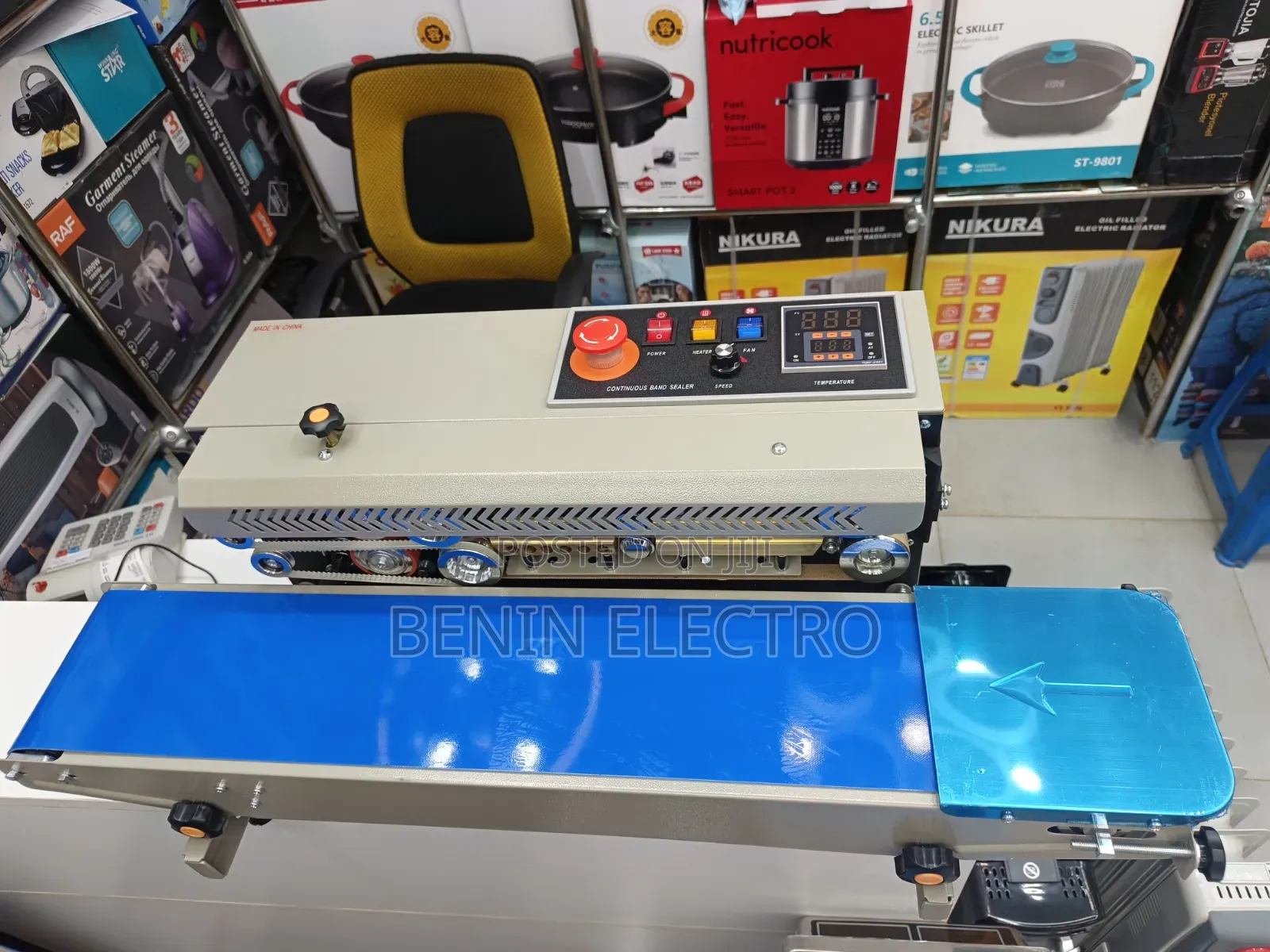 Band  Sealer