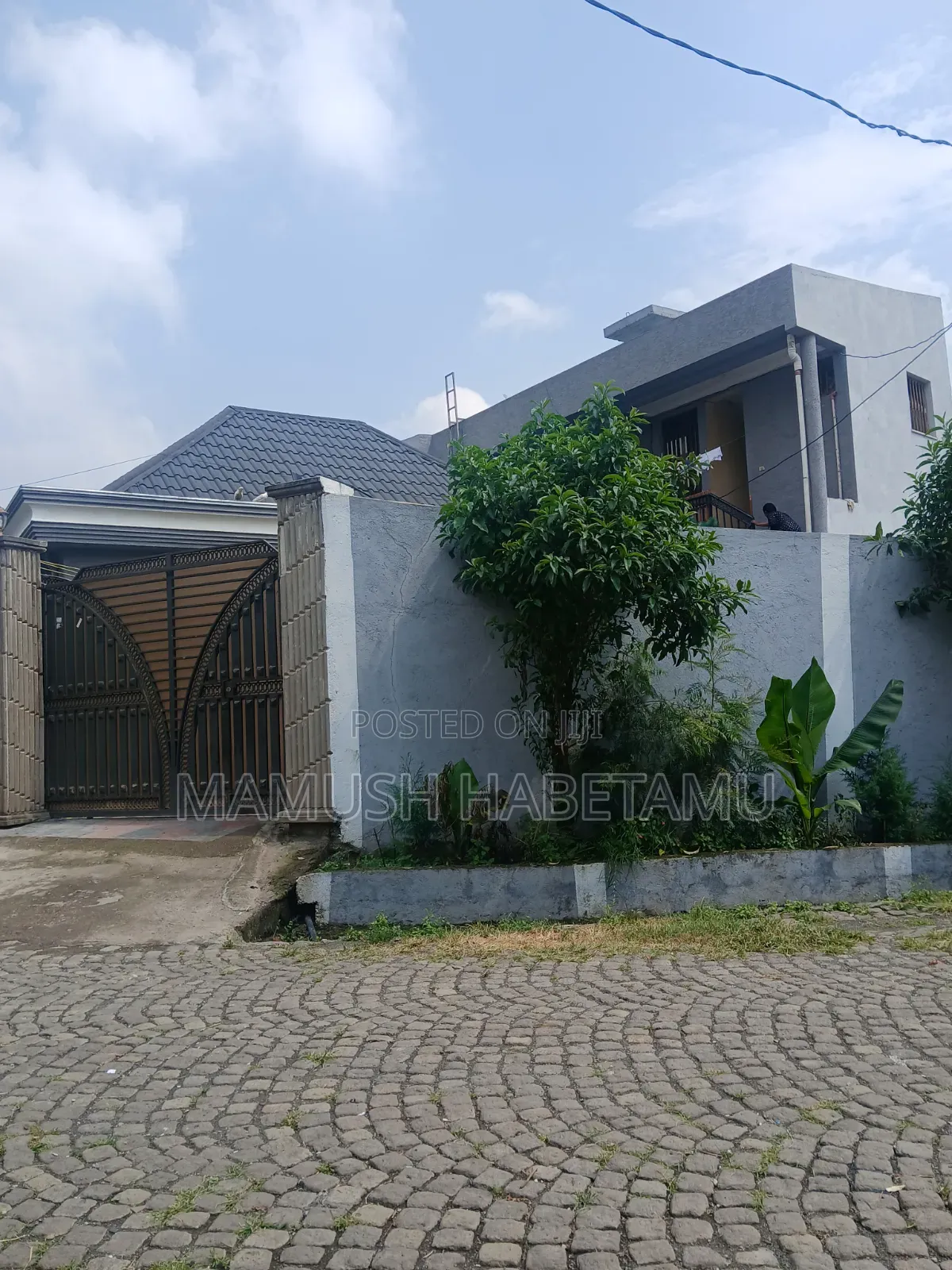 Furnished 8bdrm Villa in 210ካሬ ቪላ, Nifas Silk-Lafto for sale