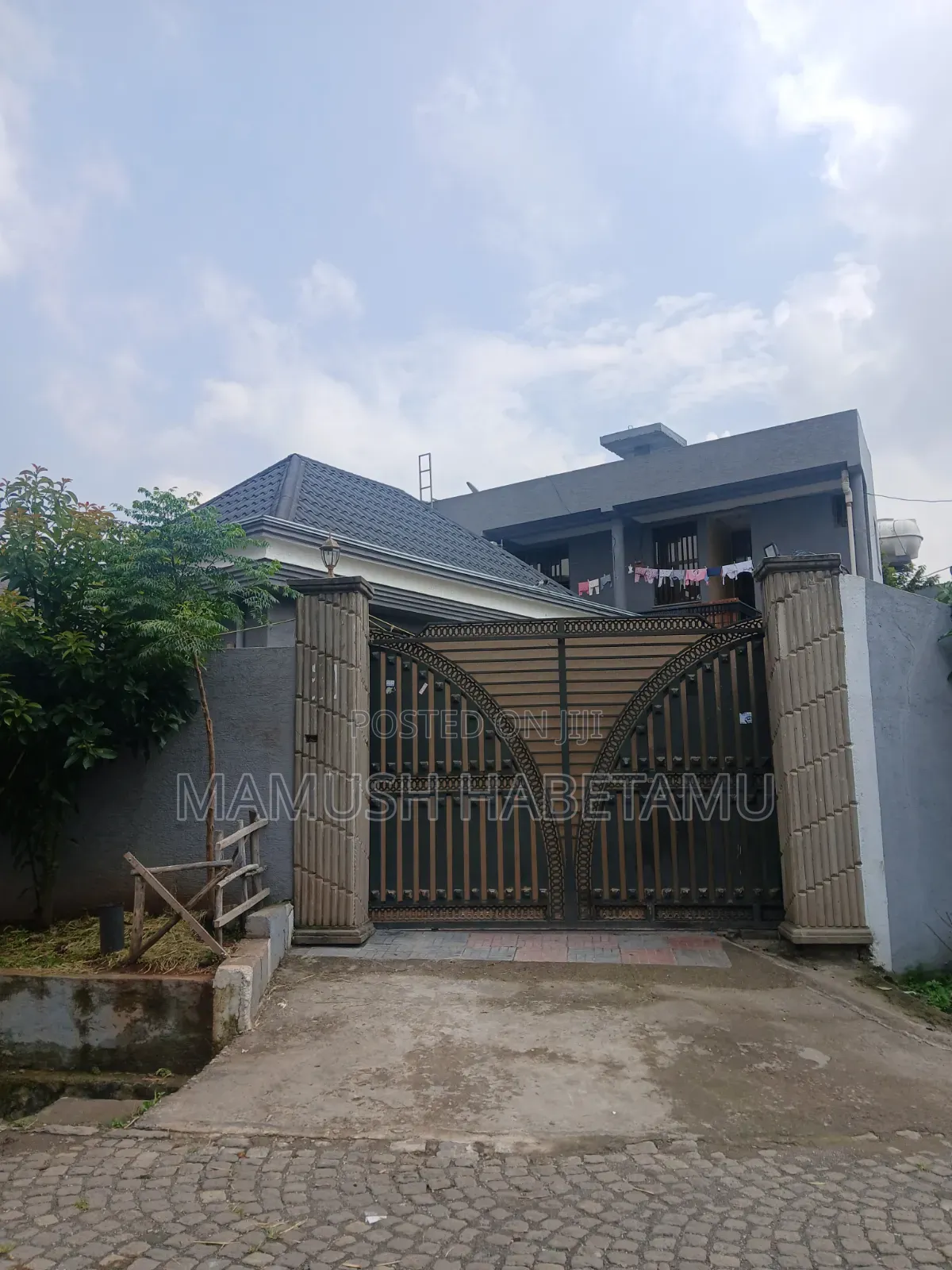 Furnished 8bdrm Villa in 210ካሬ ቪላ, Nifas Silk-Lafto for sale