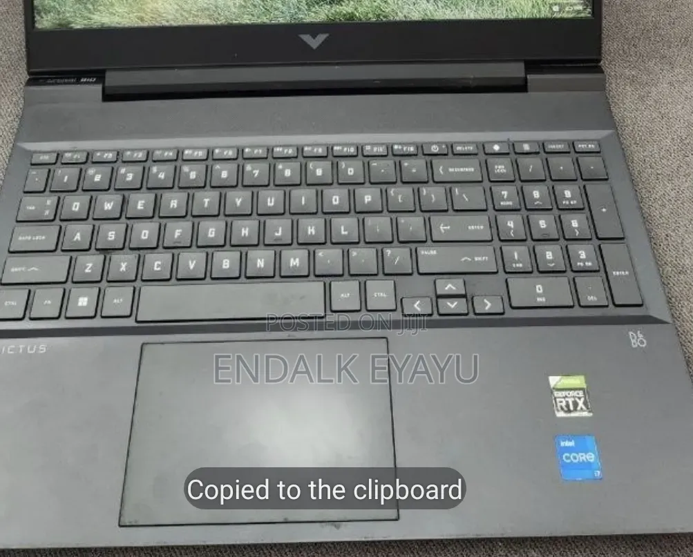 New Laptop HP Victus 16 16GB Intel Core i7 SSD 512GB