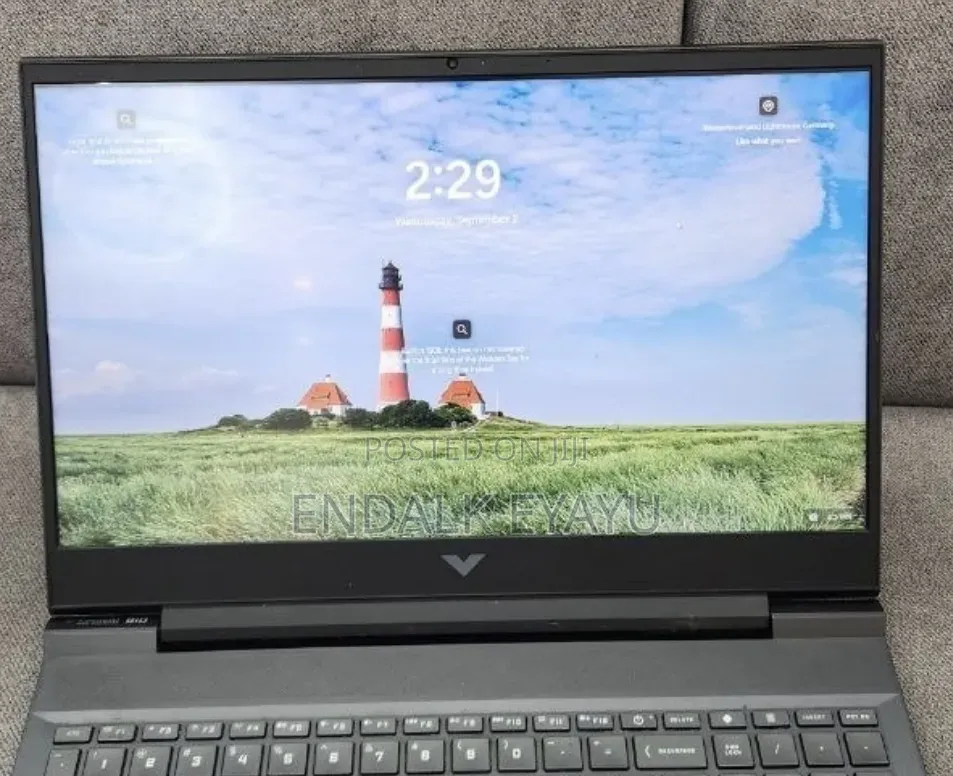 New Laptop HP Victus 16 16GB Intel Core i7 SSD 512GB