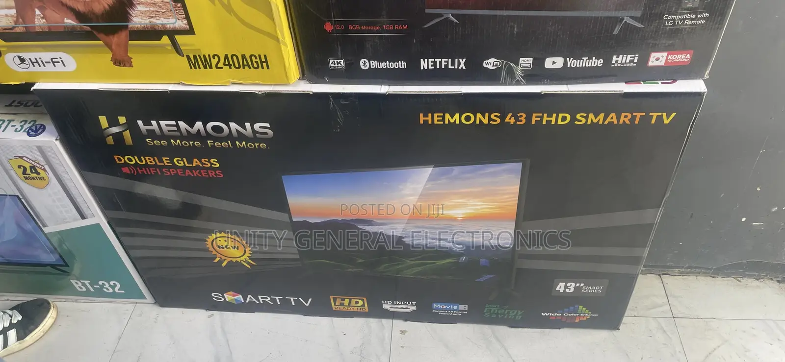 Hemons Smart TV 43”