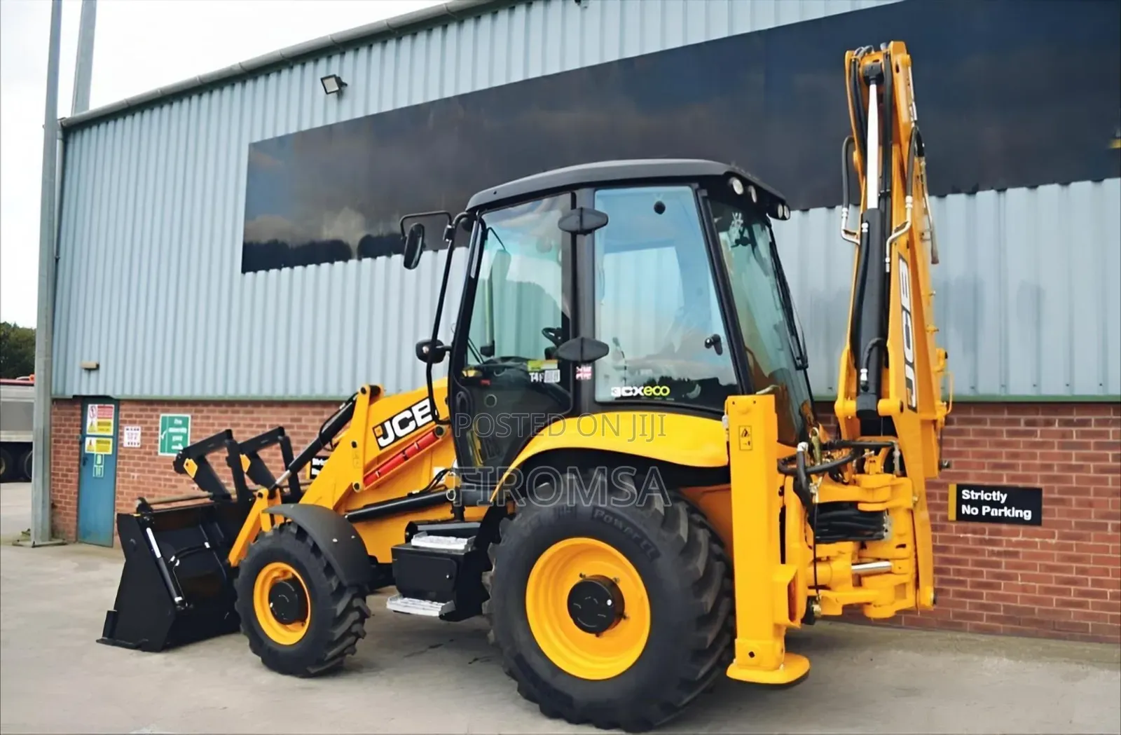 JCB 3CX Sitemaster Eco Spec