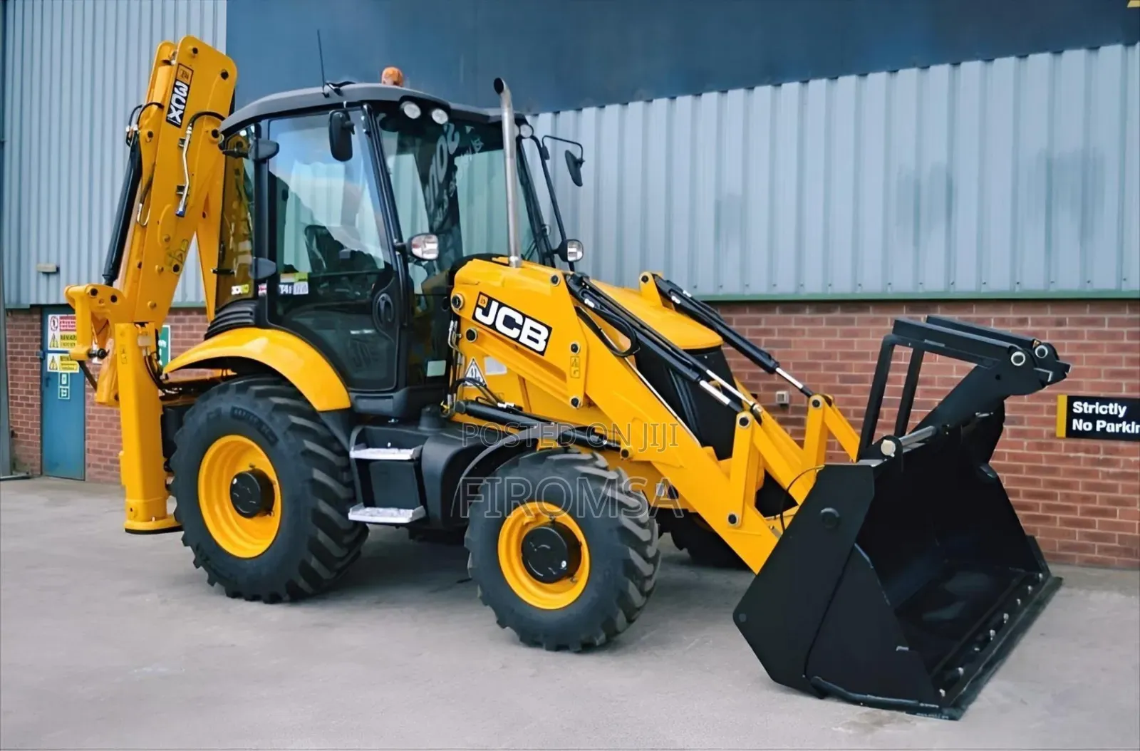 JCB 3CX Sitemaster Eco Spec