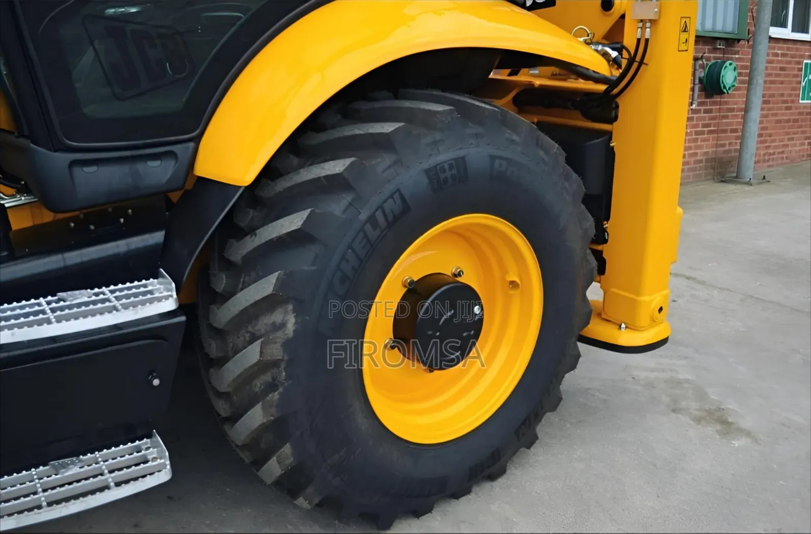 JCB 3CX Sitemaster Eco Spec