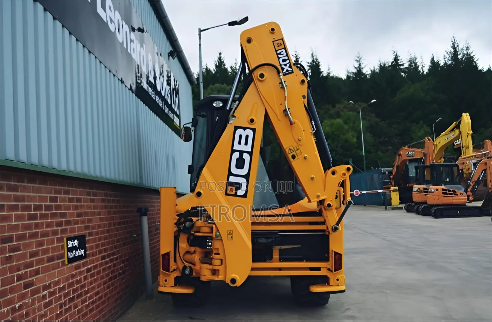 JCB 3CX Sitemaster Eco Spec