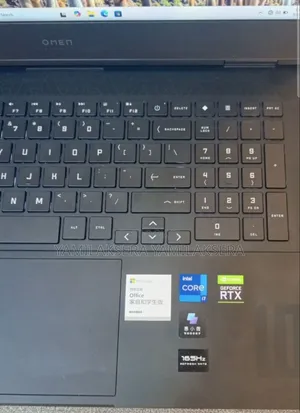 New Laptop HP Omen 16 16GB Intel Core i7 SSD 512GB