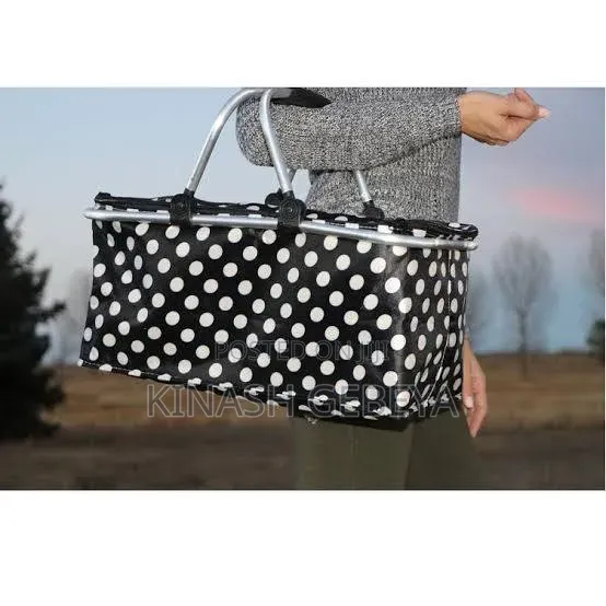 Collapsible Thermal Picnic Basket