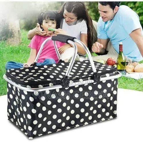 Collapsible Thermal Picnic Basket