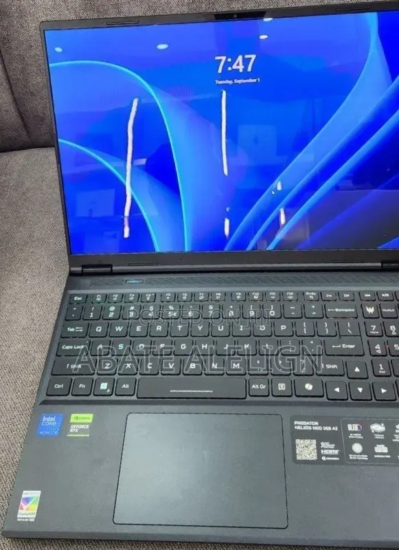 New Laptop Acer Predator Helios Neo 16 32GB Intel Core Ultra 9 SSD 1T