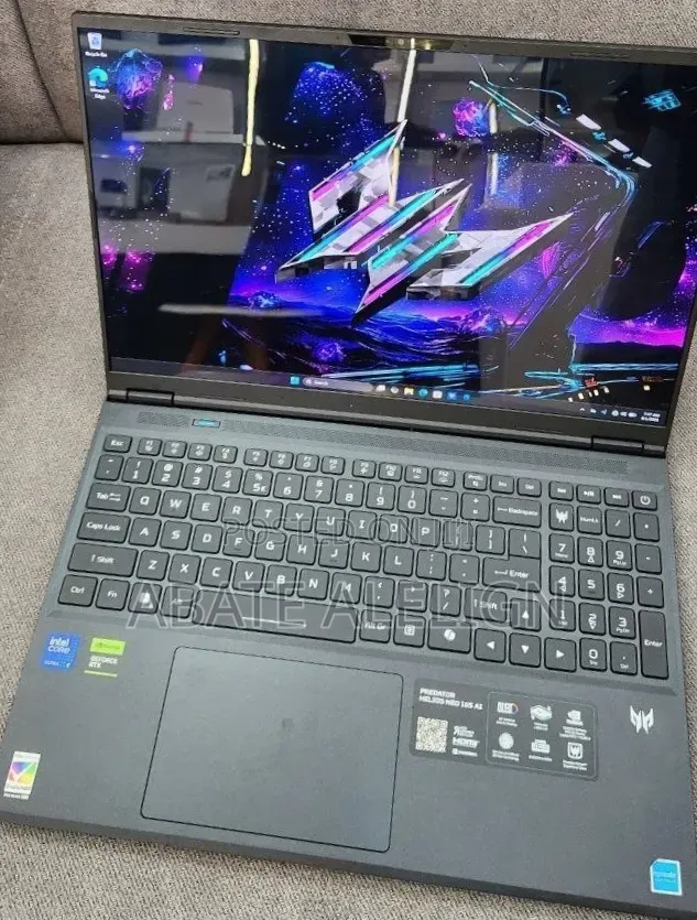 New Laptop Acer Predator Helios Neo 16 32GB Intel Core Ultra 9 SSD 1T