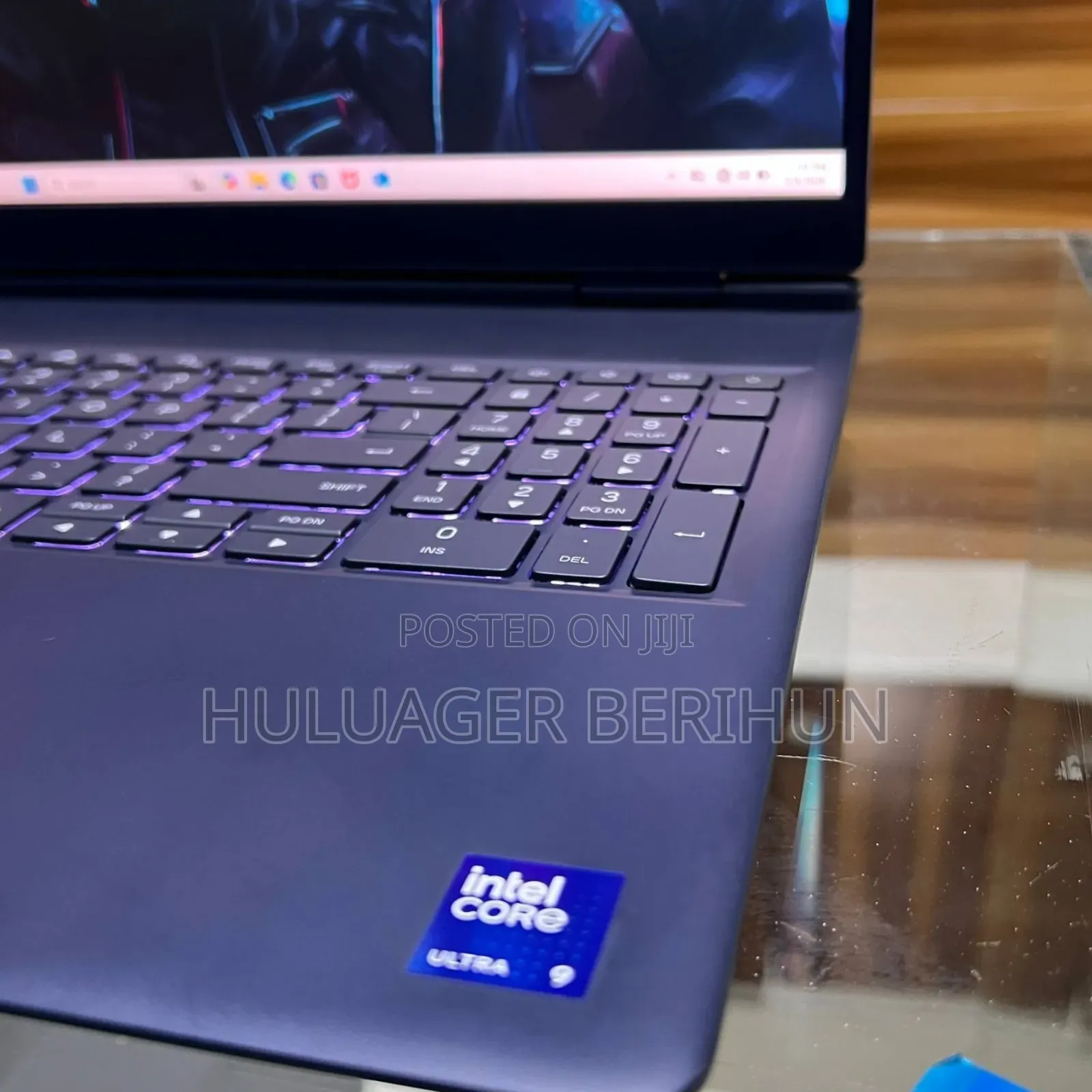 New Laptop Alienware 16x Aurora 32GB Intel Core Ultra 9 SSD 1T