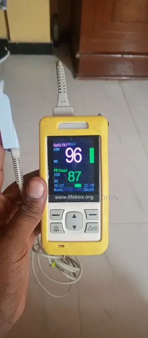 Hand Held Pulse Oximetey
