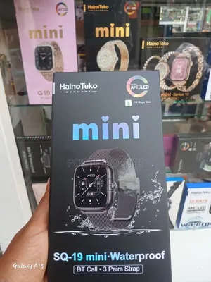 Haino Teko SQ-19 Mini Waterproof Smartwatch