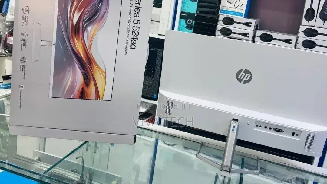 24 Inch HP S524SA Mmonitor