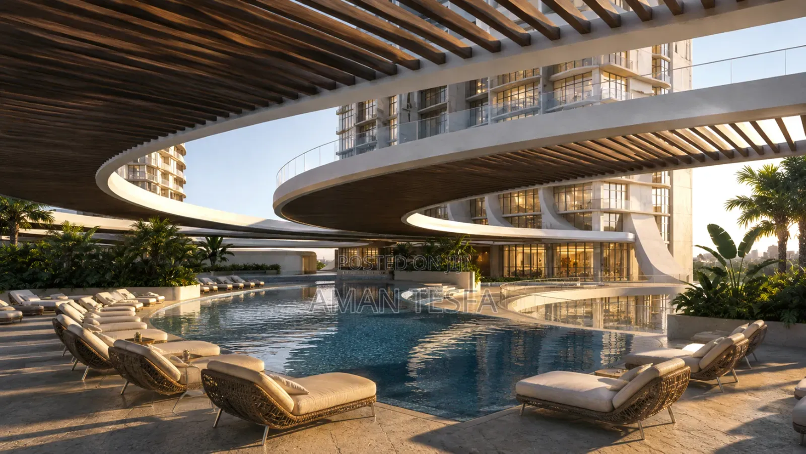 2bdrm Apartment in Amibara, Arada for sale