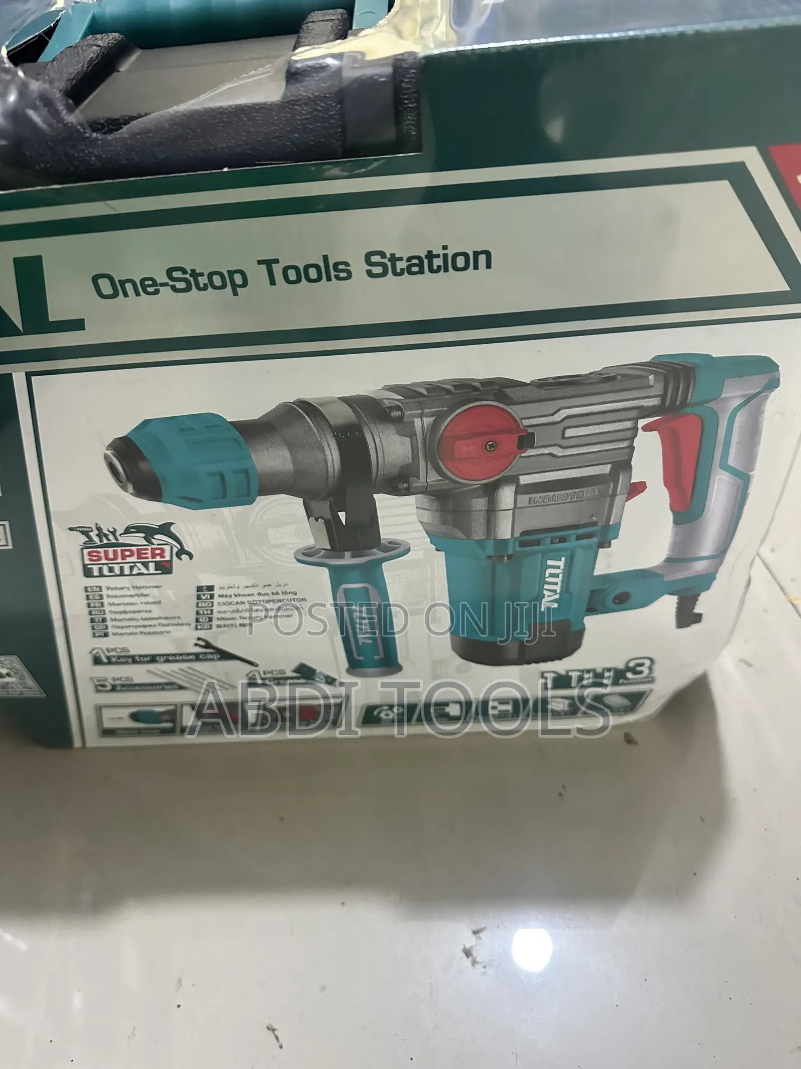 Total Drill