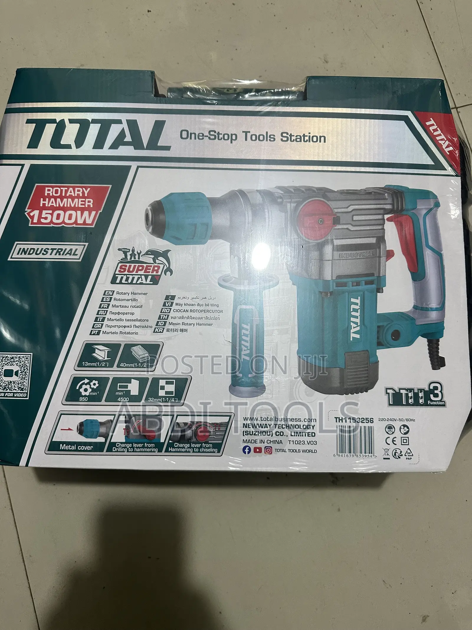 Total Drill