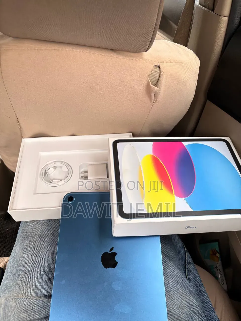 New Apple iPad (2025) 128 GB Blue