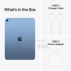 New Apple iPad (2025) 128 GB Blue