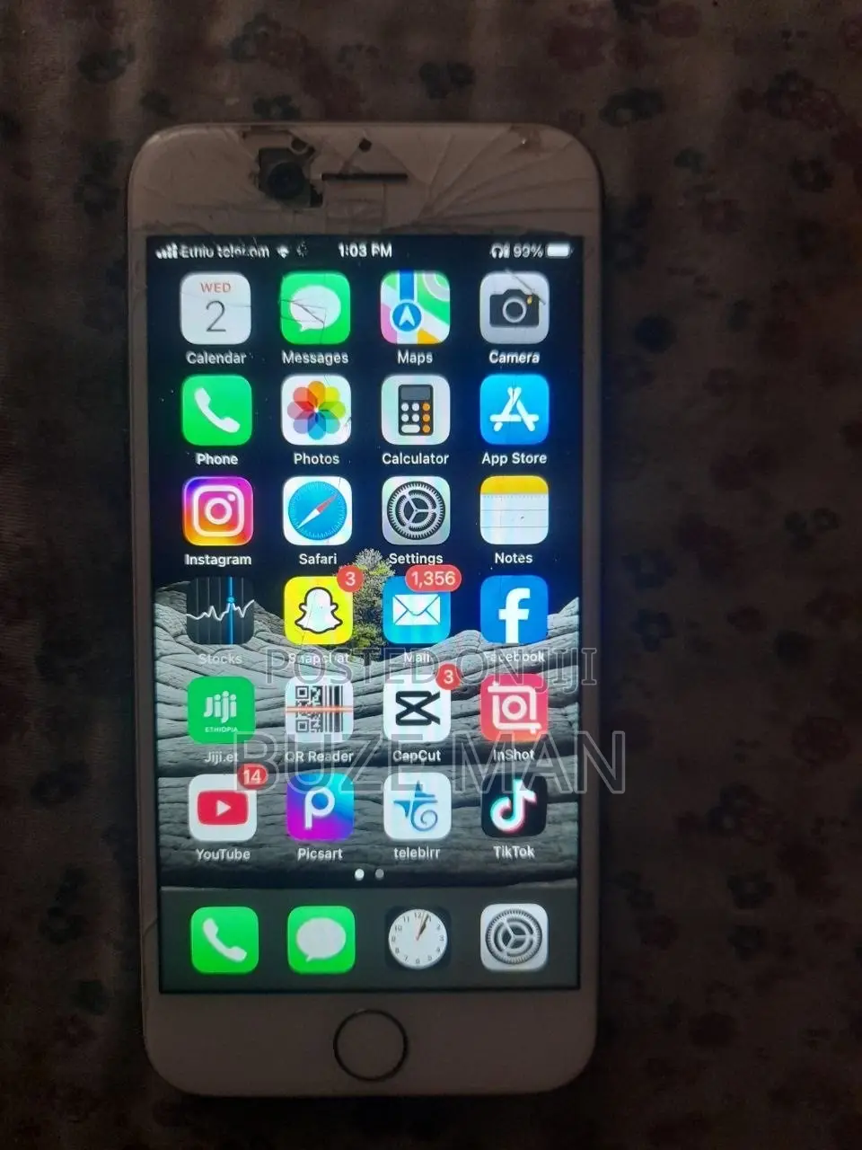 Apple iPhone 7 32 GB Black