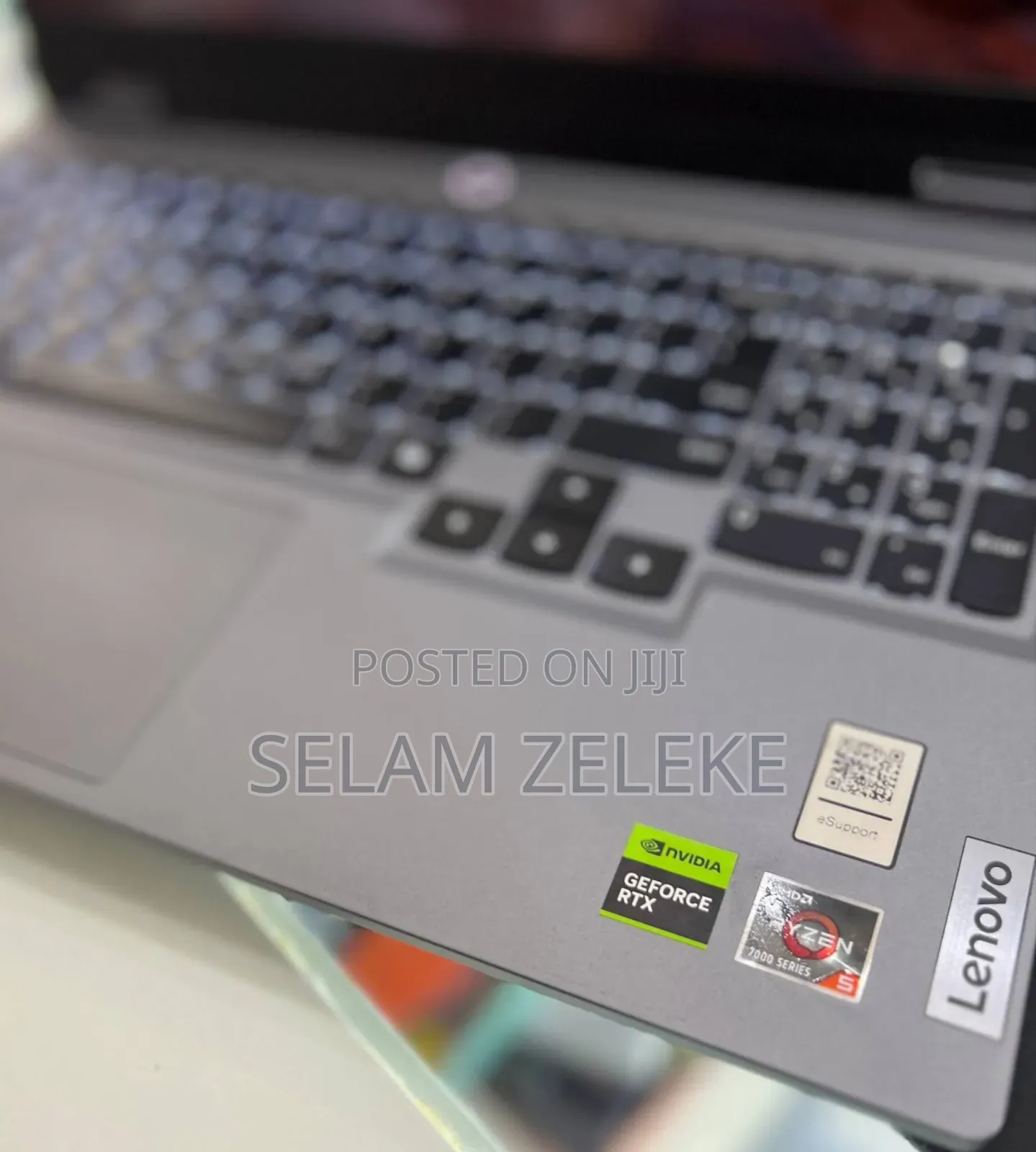 New Laptop Lenovo 16GB AMD Ryzen 5 SSD 512GB