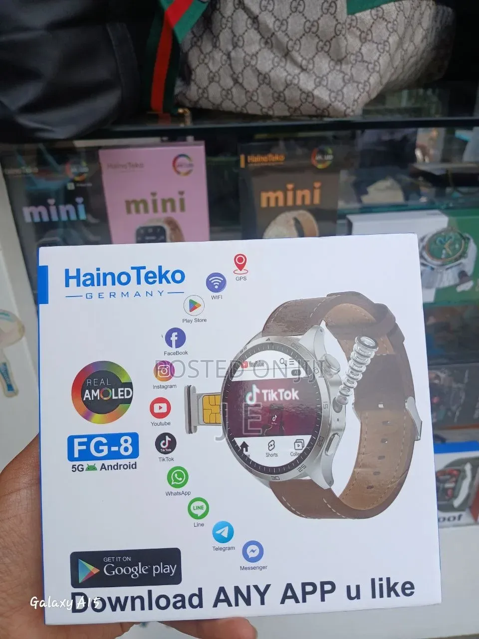Haino Teko FG-8 5G Android Smartwatch