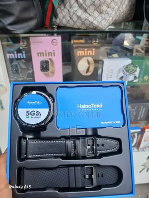 Haino Teko FG-8 5G Android Smartwatch