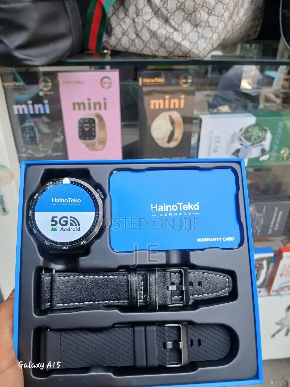 Haino Teko FG-8 5G Android Smartwatch