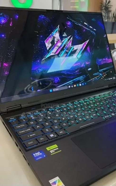 New Laptop Acer Predator Helios Neo 16 32GB Intel Core i9 SSD 1T