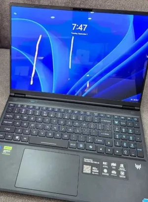 New Laptop Acer Predator Helios Neo 16 32GB Intel Core i9 SSD 1T